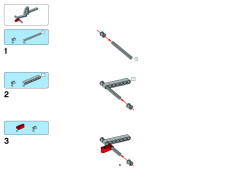 LEGO 8258 instructions page 6 – build guide